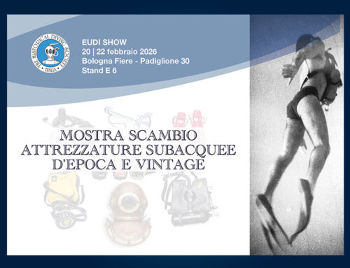 A Eudi 2026, il II° mercatino del collezionismo subacqueo