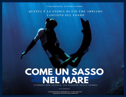 Presentato in anteprima a Genova il documentario “Come un sasso nel mare – Underwater Genova”